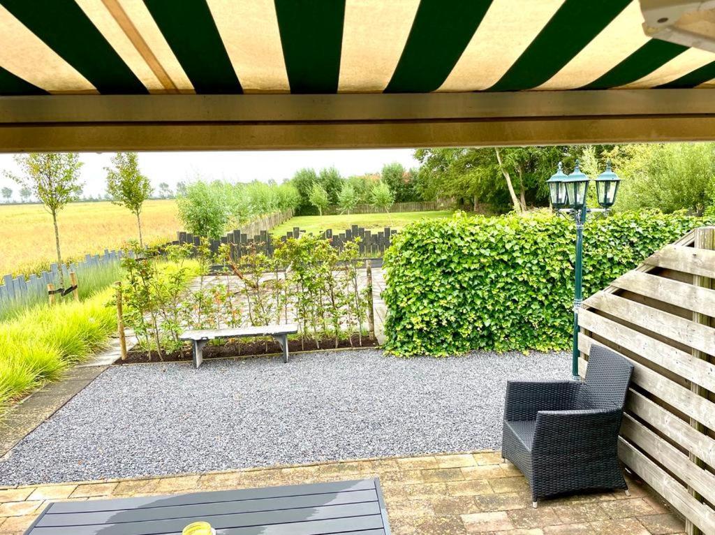 Vakantiewoning De Schelp 엘레메이트 외부 사진